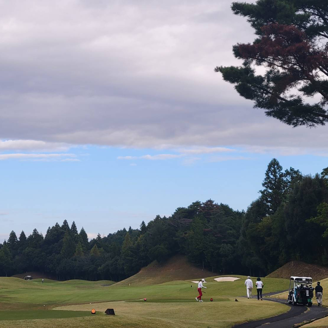 中西凜 選手 後援会主催 キックオフパーティ＆ゴルフコンペ写真（2025年10月24日）